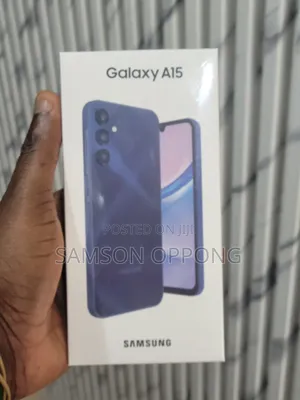 New Samsung Galaxy A15 5G 128GB