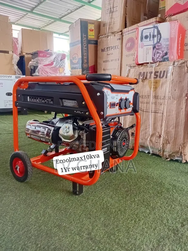 Ecoolmax 10KVA Generator - 1