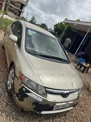 Honda Civic LX 2010 Gold