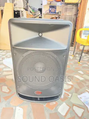 JLD 15" Professional Amplified Bluetooth PA Speaker (Rechargeable)
