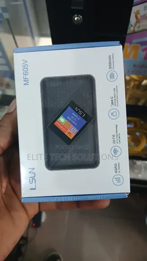 LSUN MF605V 4G/5G Portable WiFi Router - 3000mAh