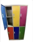 6 Door Colourful Metal Lockers - 2