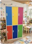 6 Door Colourful Metal Lockers - 3