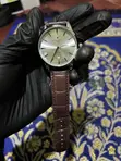 Vacheron Constantin Style Watch - Champagne Dial, Brown Leather - 1