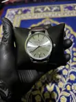 Vacheron Constantin Style Watch - Champagne Dial, Brown Leather - 2