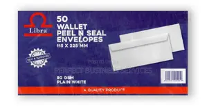 White Official Envelopes - Libra Brand