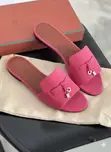 Muna'sfooties Women's Open-Toe Flat Slide Slippers - 2