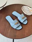 Muna'sfooties Women's Open-Toe Flat Slide Slippers - 3