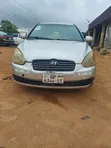 Hyundai Accent GS Automatic 2010 Silver - 1