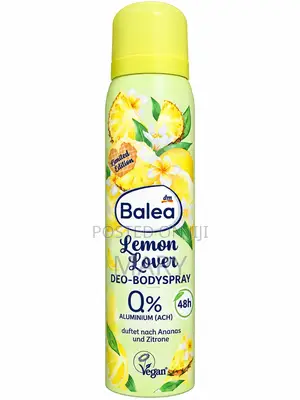 Isana and Balea Deodorant Spray from Germany