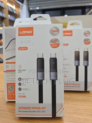 LDNIO 1m USB-C to USB-C Cable