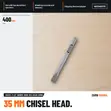 Milwaukee Flat Chisel 400mm Hex Head - 1