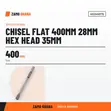 Milwaukee Flat Chisel 400mm Hex Head - 2