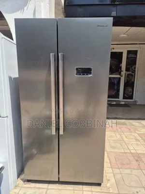 Indesit Double Door Inverter Refrigerator - Gray