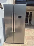 Indesit Double Door Inverter Refrigerator - Gray - 1