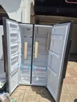 Indesit Double Door Inverter Refrigerator - Gray - 2