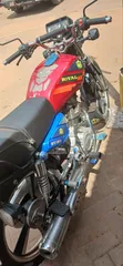 Royal RY125 Motorcycle 2024 Black - 1