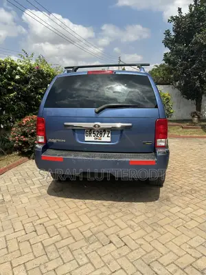 Chrysler Aspen Limited 2007 Blue