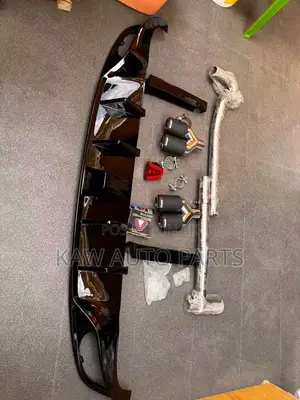 Honda Civic 2022-2025 Rear Bumper Diffuser