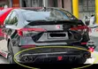 Honda Civic 2022-2025 Rear Bumper Diffuser - 3