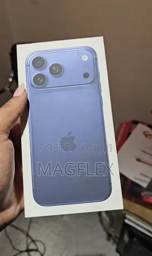 New Apple iPhone 17 Pro Max 1TB Blue