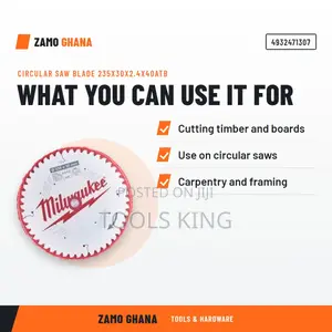 Milwaukee Circular Saw Blade 235x30x2.4x40 ATB