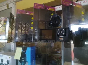 Car Dash Cam Recorder with 3 Cameras