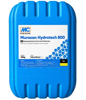 Concrete Block Hardener/Admixture (802 & EN934 Types)