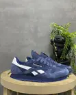 Reebok Classic Leather Navy and Blue Suede - 2