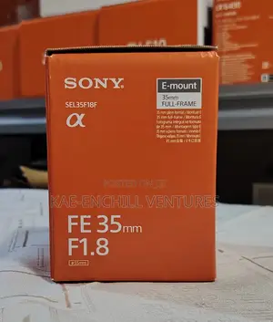 Sony FE 35mm F1.8 Lens