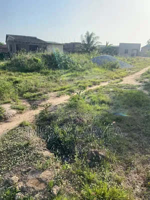 2 Plots for Sale in Ngleshie Amanfro (1 with Single Room)