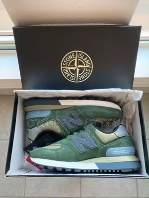 Stone Island x New Balance 574 Legacy Sneakers