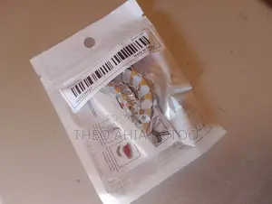 Silver Plated Teeth Grillz - Top 6 & Bottom 6