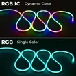 5m High-Quality Smart Music Sync RGB Neon Strip Light (Waterproof) - 2