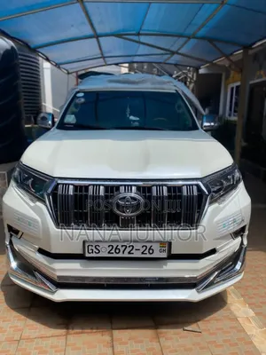Toyota Land Cruiser Prado 3.0 TD 2012 White