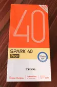 New Tecno Spark 40 Pro+ 256GB Black - 1