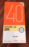 New Tecno Spark 40 Pro+ 256GB Black - 3