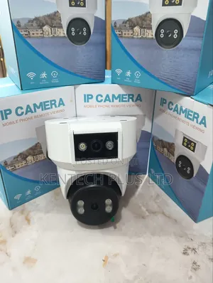 Wifi Camera 4MP 2-Lens Full Colour with 2-Way Audio & AI Human Tracking
