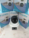 Wifi Camera 4MP 2-Lens Full Colour with 2-Way Audio & AI Human Tracking - 3