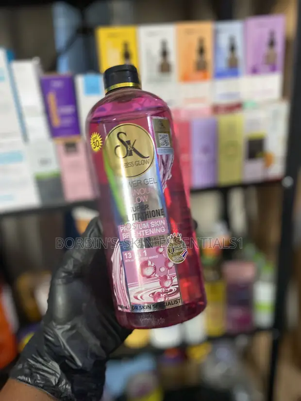 SK L-Glutathione Shower Gel - 1