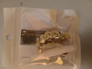 14K Gold Plated Teeth Grillz (Top & Bottom)