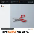 Milwaukee Jobsite Straight Scissors 25mm - 1