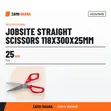 Milwaukee Jobsite Straight Scissors 25mm - 2
