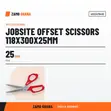 Milwaukee Jobsite Offset Scissors 118x300x25mm - 2
