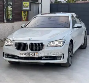 BMW 760Li 2015 White