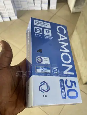 New Tecno Camon 50 Ultra 512GB Blue