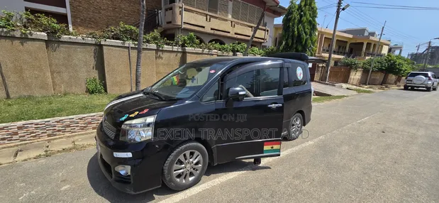 Toyota Voxy 8 Seater for Hire - 1