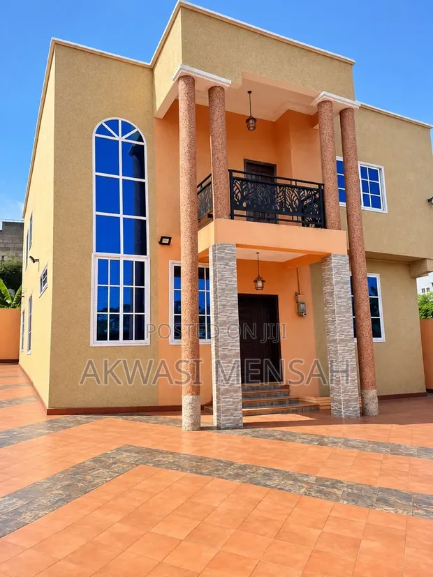 Furnished 4-Bedroom House for Sale in Kwabenya - 1