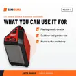 Milwaukee 12V Jobsite Bluetooth Speaker - 3
