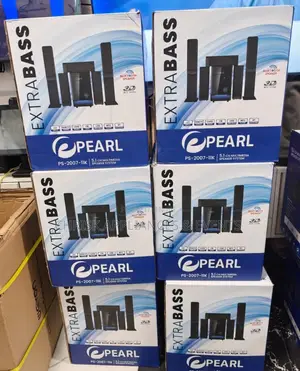 Pearl PS-2007-11K 5.1 Home Theatre System with Bluetooth